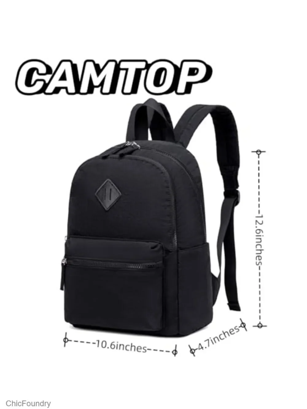 Mini Backpack for Women Girls Lightweight Cute Water Resistant with Hidden